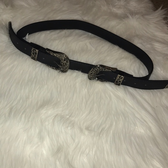 Accessories - Double buckle boho belt